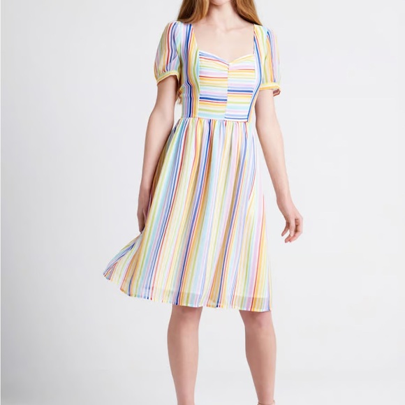 Love Charm Fit and Flare Dress - Picture 3 of 4